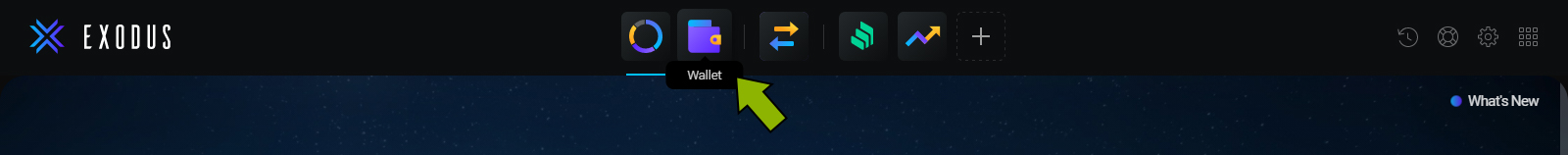 Choose your Bitcoin wallet.