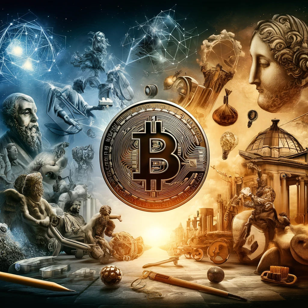 Bitcoinrevolution,cryptofuture,beyondtheinternet,newageofbitcoin,digitalgold,economicrenaissance,techevolution,industrialdisruption. ₿ "Bitcoin will be a bigger thing than internet, the iron age and the renaissance. Even greater than the industrial revolution."